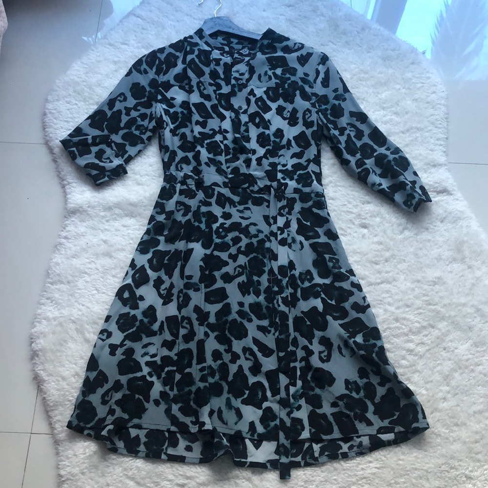 Allsaints silk dress size 0